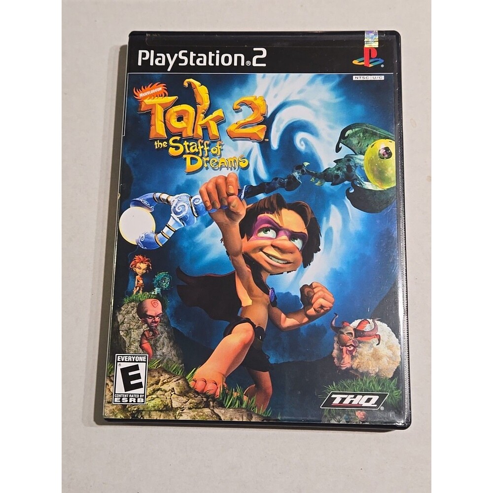 Tak 2 The Staff Of Dreams - Sony Playstation 2 PS2 Tested